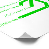 ボストン地下鉄ポスター ポスター (角)