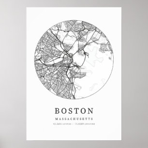 ボストン地図帳 ポスター