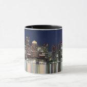 ボストン夜パノラマ マグカップ (中央)
