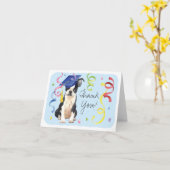 ボストン大学院 カード (黄色い花)