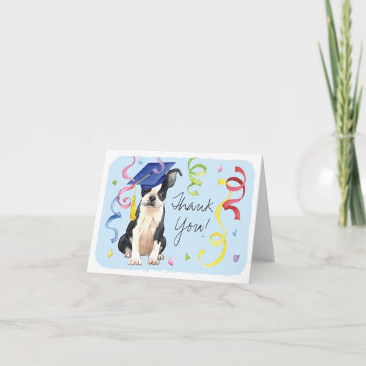 ボストン大学院 カード (正面)