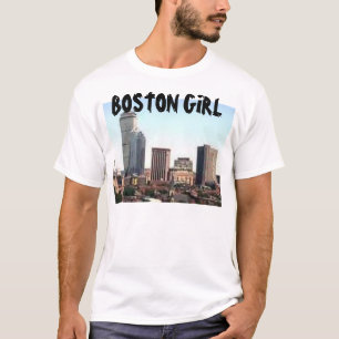 ボストン女の子 Tシャツ
