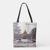 ボストン州ハウスインウィンター トートバッグ (裏面)