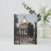 ボストン州ハウス ポストカード (スタンド正面)