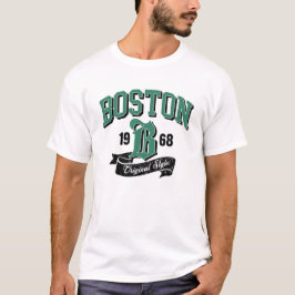 ボストン市ロゴ オリジナルスタイル Tシャツ