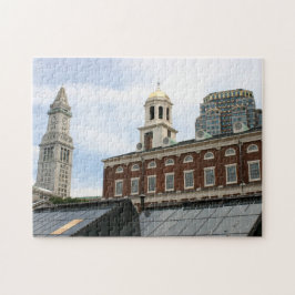 ボストン市場 ジグソーパズル