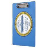 ボストン市旗（マサチューセッツ州） クリップボード (左)