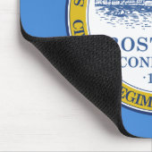 ボストン市旗（マサチューセッツ州） マウスパッド (コーナー)