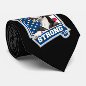 ボストン強いテリアの頂上のスタイル ネクタイ (ロール)