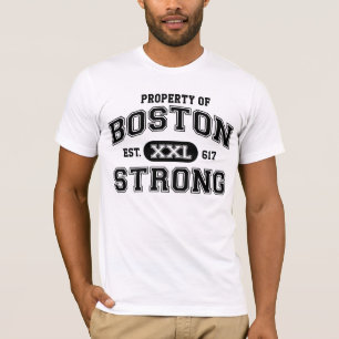 ボストン強いワイシャツの特性 Tシャツ