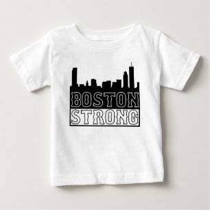 ボストン強いワイシャツ ベビーTシャツ