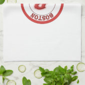 ボストン強い台所タオル キッチンタオル (折り畳み)