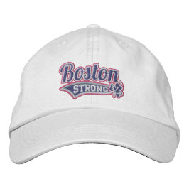 ボストン強い球場のシャムロックによって刺繍される帽子 刺繍入りキャップ