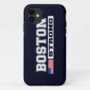 ボストン強い米国旗のiPhone 5の場合 iPhone 11 ケース
