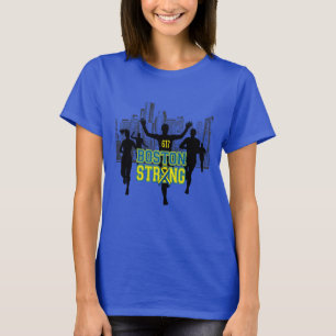 ボストン強い精神のファッション Tシャツ