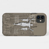 ボストン強い都市スタイル Case-Mate iPhoneケース (裏面(横))