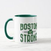 ボストン強い617のグラフィックの装飾 マグカップ (左)