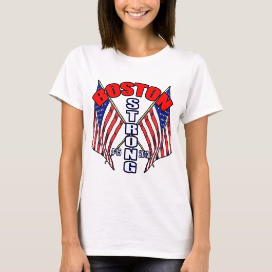 ボストン強い8 Tシャツ (正面)