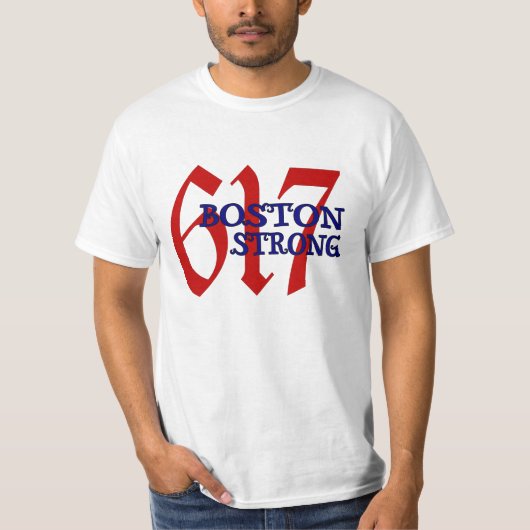ボストン強いTシャツ Tシャツ (正面)