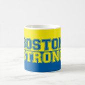 ボストン強く写実的なスタイル コーヒーマグカップ (中央)