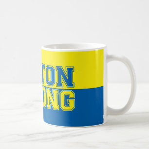 ボストン強く写実的なスタイル コーヒーマグカップ