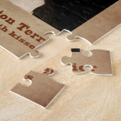 ボストン弾力があるテリア ジグソーパズル (側面)