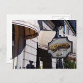 ボストン応援はがき ポストカード (正面/裏面)