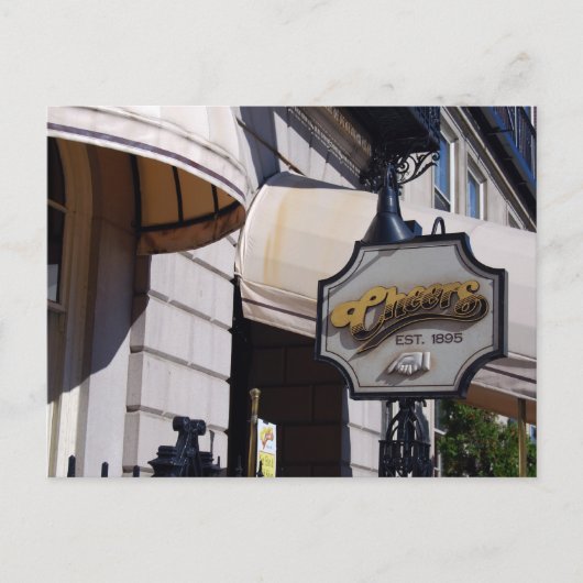 ボストン応援はがき ポストカード (正面)