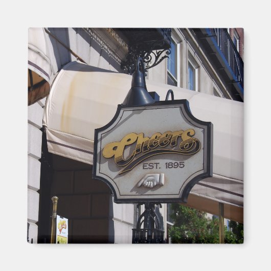 ボストン応援 マグネット (正面)