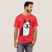 ボストン恐怖 Tシャツ (正面フル)