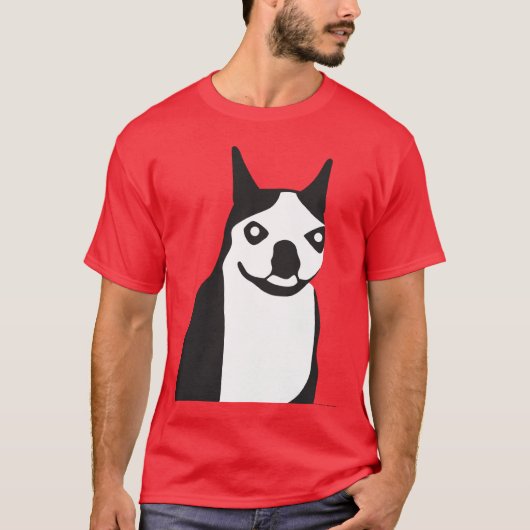 ボストン恐怖 Tシャツ (正面)