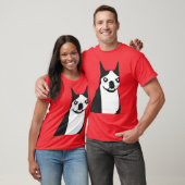 ボストン恐怖 Tシャツ (ユニセックス)