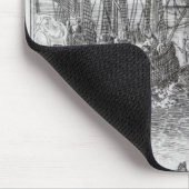 ボストン投球の住民 マウスパッド (コーナー)