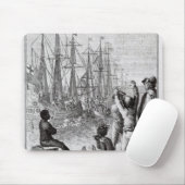 ボストン投球の住民 マウスパッド (マウス)