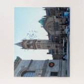 ボストン旧南教会の鳥 ジグソーパズル (縦)