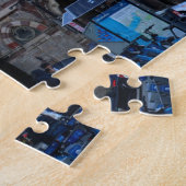 ボストン旧南教会の鳥 ジグソーパズル (側面)