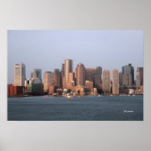 ボストン早朝 ポスター (正面)