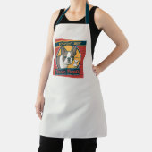 ボストン最高のテリアトリート エプロン (インサイチュ)