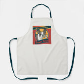 ボストン最高のテリアトリート エプロン (正面)