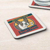 ボストン最高のテリアトリート コースター (左側)