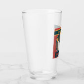 ボストン最高のテリアトリート タンブラーグラス (右)