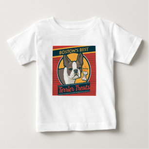 ボストン最高のテリアトリート ベビーTシャツ