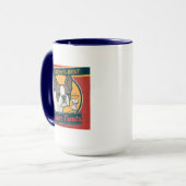 ボストン最高のテリアトリート マグカップ (正面左)