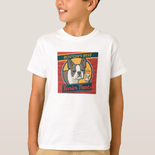ボストン最高のテリアトリート Tシャツ