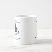 ボストン最高のテリアフレンド2 コーヒーマグカップ (中央)