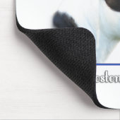 ボストン最高のテリアフレンド2 マウスパッド (コーナー)