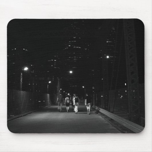 ボストン橋のデザイナー マウスパッド (正面)