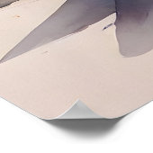 ボストン水彩画 ポスター (角)