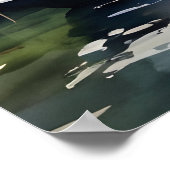 ボストン水彩画 ポスター (角)