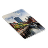 ボストン水彩画 マグネット (右側)